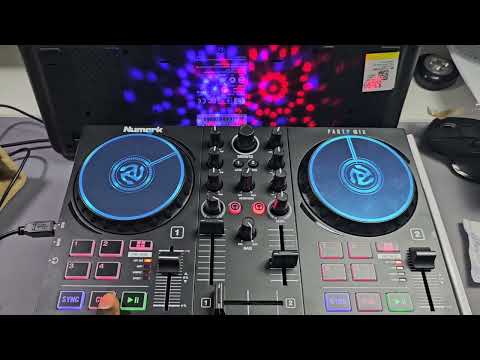 Unboxing Numark Party Mix: DJ Controller With Built-in Light Show!"