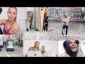 VLOG 03 /WORKOUT /GANNI SHOWROOM /EXPAT IN AMSTERDAM /VLOGMAS /PUPPY GROOMING /DAILY LIFE