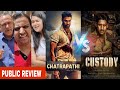 Chhatrapati Vs Custody Hindi Public Review First Day First Show | Shrinivas & Naga Chaitanya Review