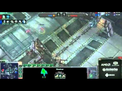 Dreamhack Valencia: Rain vs Naniwa Game 3