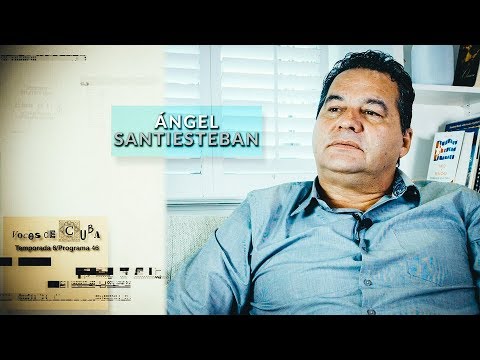 "VOCES DE CUBA" PROGRAMA 46 - ÁNGEL SANTIESTEBAN