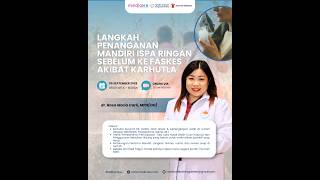 Download lagu Langkah Penanganan Mandiri ISPA Ringan Sebelum Ke Faskes akibat KARHUTLA mp3 Download lagu Langkah Penanganan Mandiri ISPA Ringan Sebelum Ke Faskes akibat KARHUTLA mp3