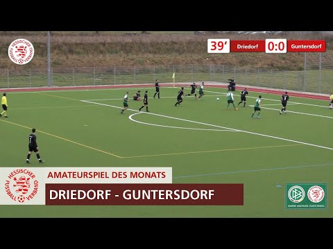 Amateurspiel des Monats | November 2021 | TuS Driedorf - SSV Guntersdorf