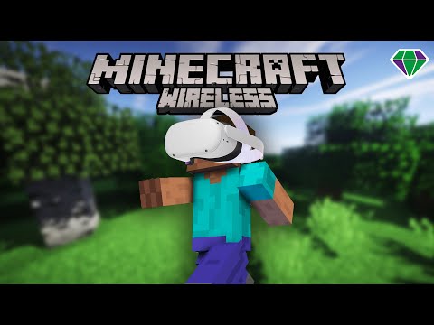 How to play Minecraft on Quest 2 WIRELESS & FREE (Airlink Tutorial)