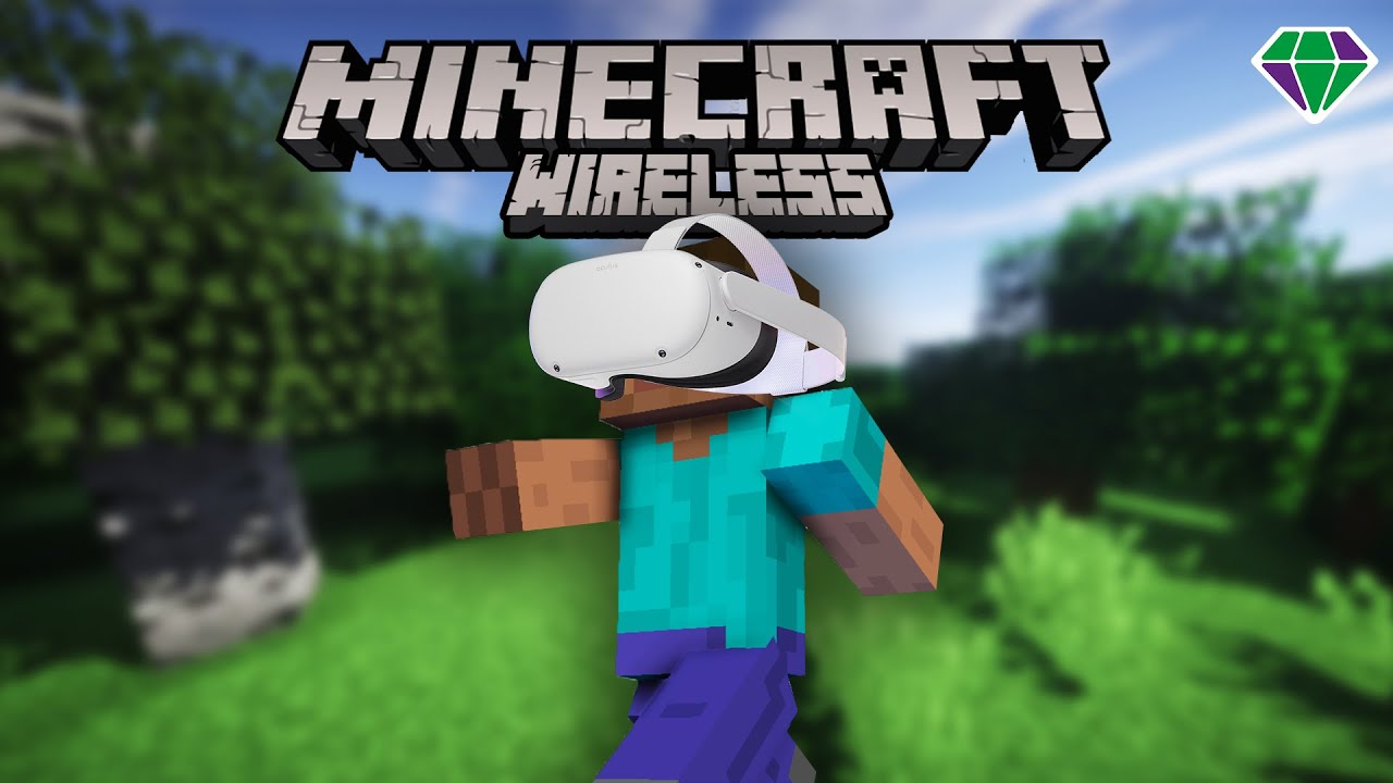 I was one of the first people to play Minecraft in virtual reality