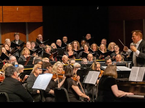 Folsom Lake Symphony - Sacramento Master Singers - A Silence Haunts Me by Jake Runestad