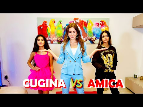 VLOG in 24 ORE CUGINA vs AMICA !💄Outfit , Make Up , Challenge  - by Charlotte M.