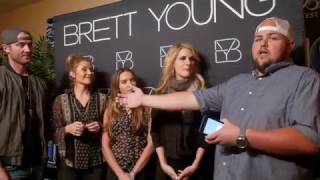 B.S. Backstage: Brett Young & Runaway June!