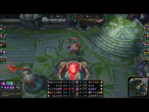 SUP Frozen (VEL'KOZ) vs KARTHUS - 6/1/6 KDA MID CHALLENGER GAMEPLAY - EUW v9.7