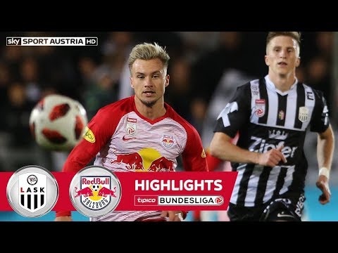 Highlights: tipico Bundesliga, 12. Runde: LASK - FC Red Bull Salzburg 3:3