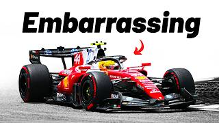What Caused the 2026 F1 Cars to Break in the Rain?