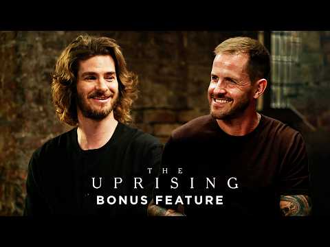Andrew Garfield on History, Violence & Rebellion - Bonus Feature