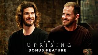 Andrew Garfield on History, Violence & Rebellion - Bonus Feature