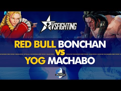 Red Bull Bonchan (Karin) VS YOG Machabo (Necalli) - VSFighting Loser's Finals - CPT 2019