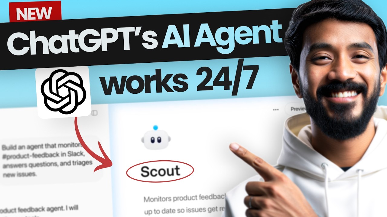 ChatGPT Just Gave Your Team An AI Coworker (And Made Claude Obsolete)