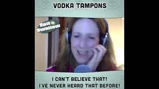 SOS (Spit or Swallow Podcast) with Sleeper Lead Singer Louise Wener - DON&#39;T TRY THIS AT HOME.