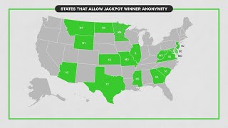 Mega Millions, Powerball jackpot: What states allow winners to remain anonymous
