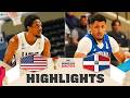 USA V Dominican Republic Highlights FIBA Basketball World Cup 2027 Americas Qualifiers