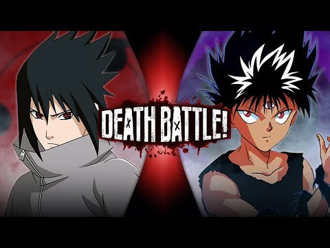Sasuke VS Hiei (Naruto VS Yu Yu Hakusho) | DEATH BATTLE!