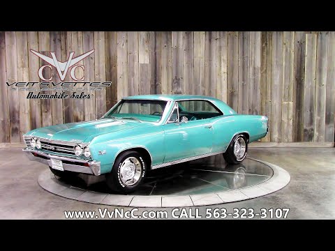 1967 Chevrolet Chevelle SS (CC-2027903) for sale in Bettendorf, Iowa