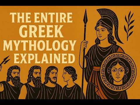 Athena: Goddess of Wisdom & Strategic Warfare - (Greek Mythology Explained)