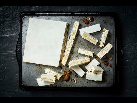 Torrone – weißer Nougat 🎄