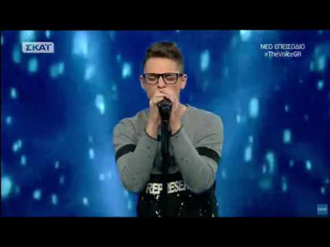 The Voice of Greece: Παναγιώτης Χατζηπαππάς