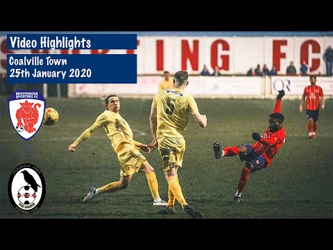 HIGHLIGHTS: Bromsgrove Sporting 0 - 3 Coalville Town