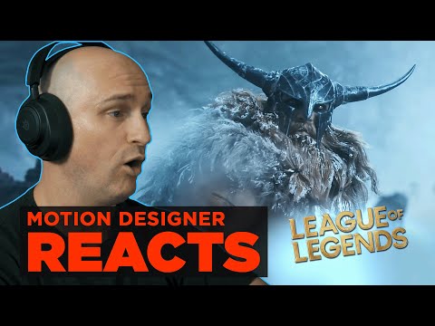 League of Legends "THE CALL" Cinematic | Motion Designer Reacts!