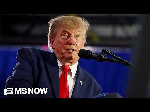 Watch Trump lower the bar for presidential SELF-DEALING | Roll the Tape