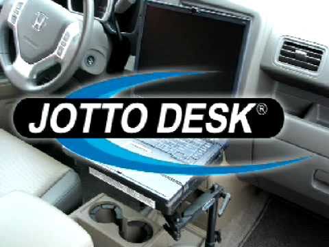 Jotto Desk - Mobile Office Laptop Mount