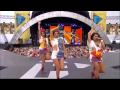 The Saturdays - Missing You (T4 On The Beach -  4th July 2010)
