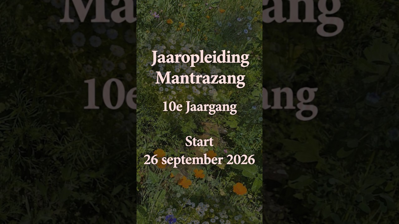 Reel over de jaaropleiding Mantrazang