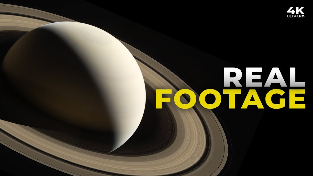 What the Solar System Actually Looks Like | 4K Real Footage (Jupiter to Pluto)