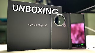 HONOR Magic V3 - The Best Folding Smartphone Yet?