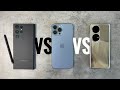 Samsung Galaxy S22 Ultra Vs IPhone 13 Pro Max Vs Huawei P50 Pro CAMERA COMPARISON