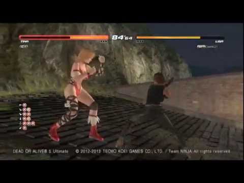 DOA5U TINA vs LISA 2014-12-11