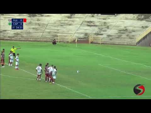 Gol de Edson Filho para o Atlético Piauiense contra o Fluminense-PI pelo Piauiense Sub-17 de 2023