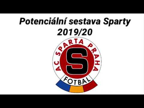 POTENCIÁLNÍ SESTAVA SPARTY-2019/20