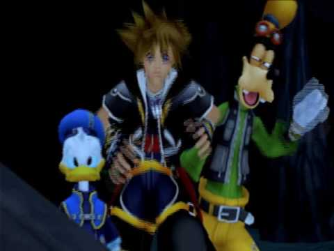 KH2, Japanese cutscene: 174 - Olympus Coliseum: First Visit (Part 12)