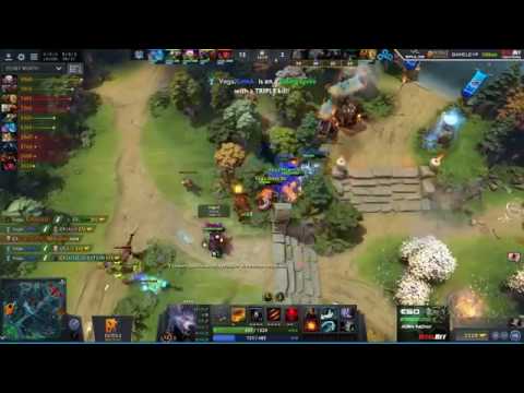 Cloud 9 Vs Vega Squadron Game 2 Wellplay Invitational By Vitalbet Dota Highlights