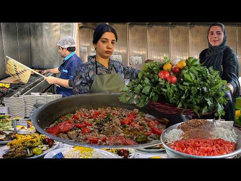 The YOUNGEST Queen of Kurdish Food | Best Kurdistan Street Food in Erbil & Slemani