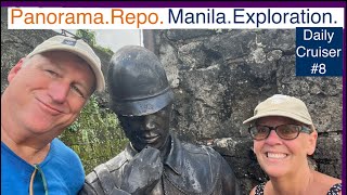 Vlog #8 Manila Cruise Port On Our Own: Carnival Panorama Repositioning 25-day Singapore to Long Bch