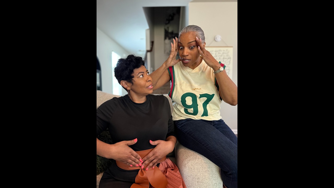 When Rolonda tells Natasha she wants a face lift and Natasha says she wants a tummy tuck!