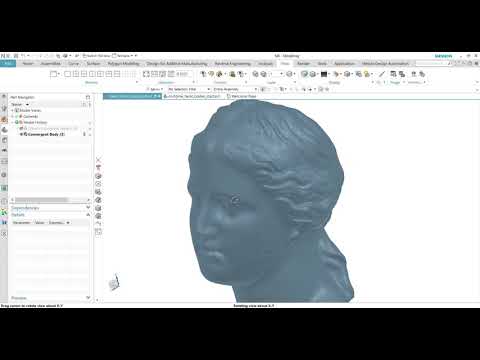 NX 1899 - Mesh from Cloud!