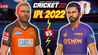 IPL 2022 SRH vs KKR - Cricket 22 Live - RtxVivek | Later Fall Guys