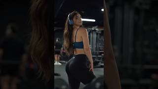 that falling back in love with the gym feeling 🩵 wearing Women’s Best code HAYTAY