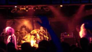 Sonata Arctica &quot;Black Sheep + No Dream Can Heal a Broken Heart&quot; live Blondies Detroit MI 10 Apr 2010