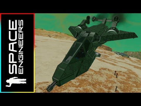 VTOL BG-2 Kestrel - Space Engineers