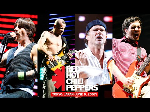 Red Hot Chili Peppers - Tokyo, Japan 2007 [SOUNDBOARD - FULL Concert] (Released 2024)